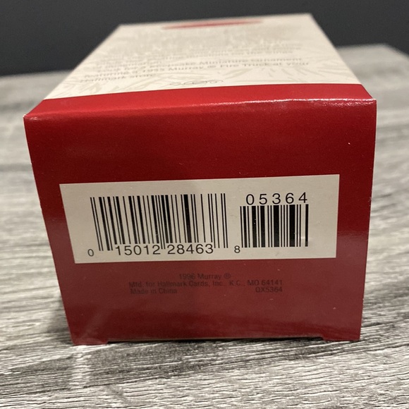 Hallmark | Kiddie Car Classics: Murray Airplane (1996) - Keepsake Ornament - Picture 8 of 14